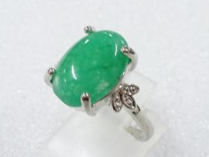 天然石　指輪(18号)